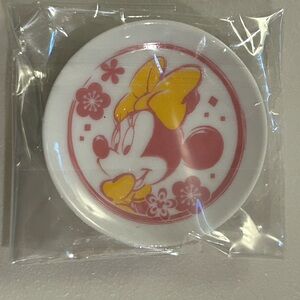Minnie mouse spoon rest or soy sauce dish